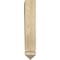 Ekena Millwork Olympic Arts & Crafts Rough Sawn Bracket, Douglas Fir, 4"W x 22"D x 22"H BKT04X22X22OLY03RDF - alternate 3